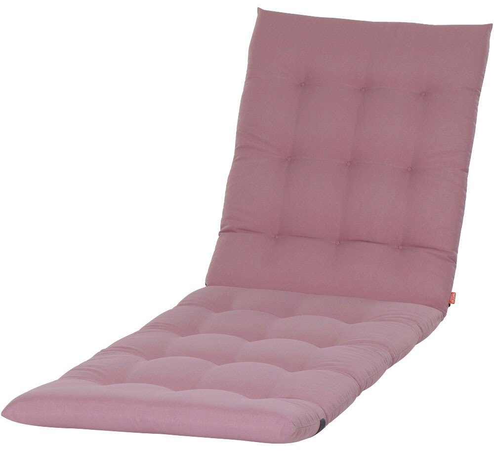 Siena Garden Liegenauflage ATRIA, 200 cm, Dessin Uni, aus 100% recyceltem Polyester, in verschiedenen Farben