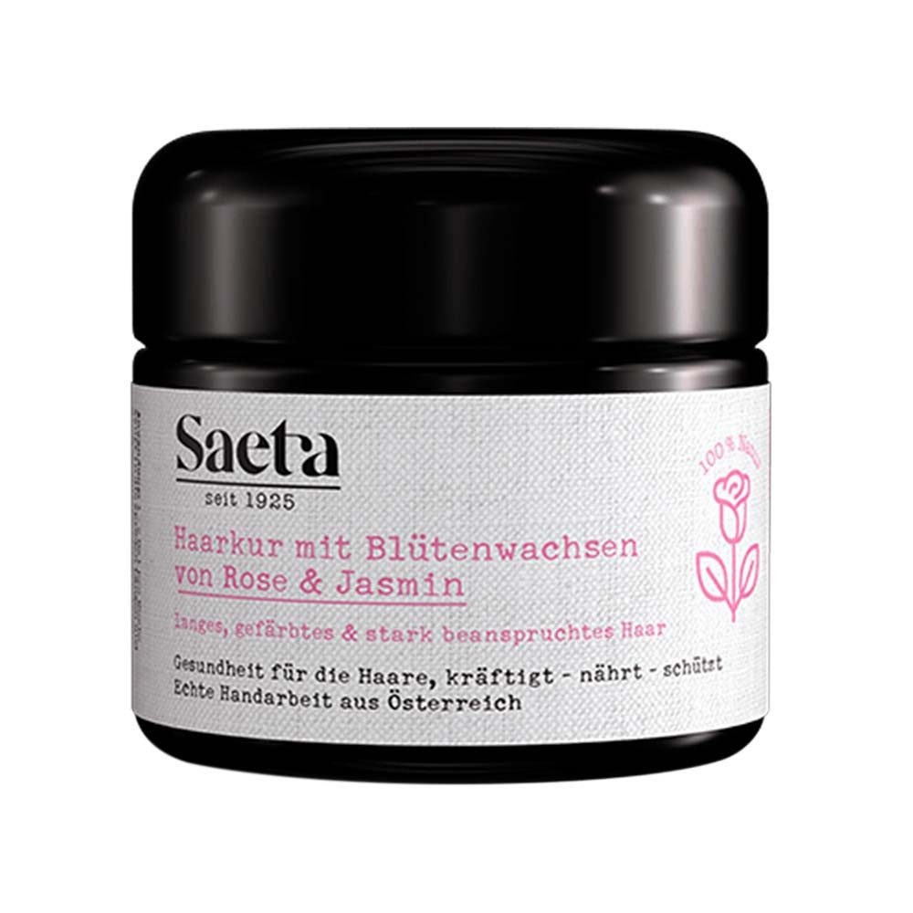 Saeta Haarkosmetik Haarkur Haarkur - Rose-Jasmin 100ml