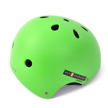 KHEbikes BMX-Helm MVP LAUNCH, BMX Helm grün KHEbikes