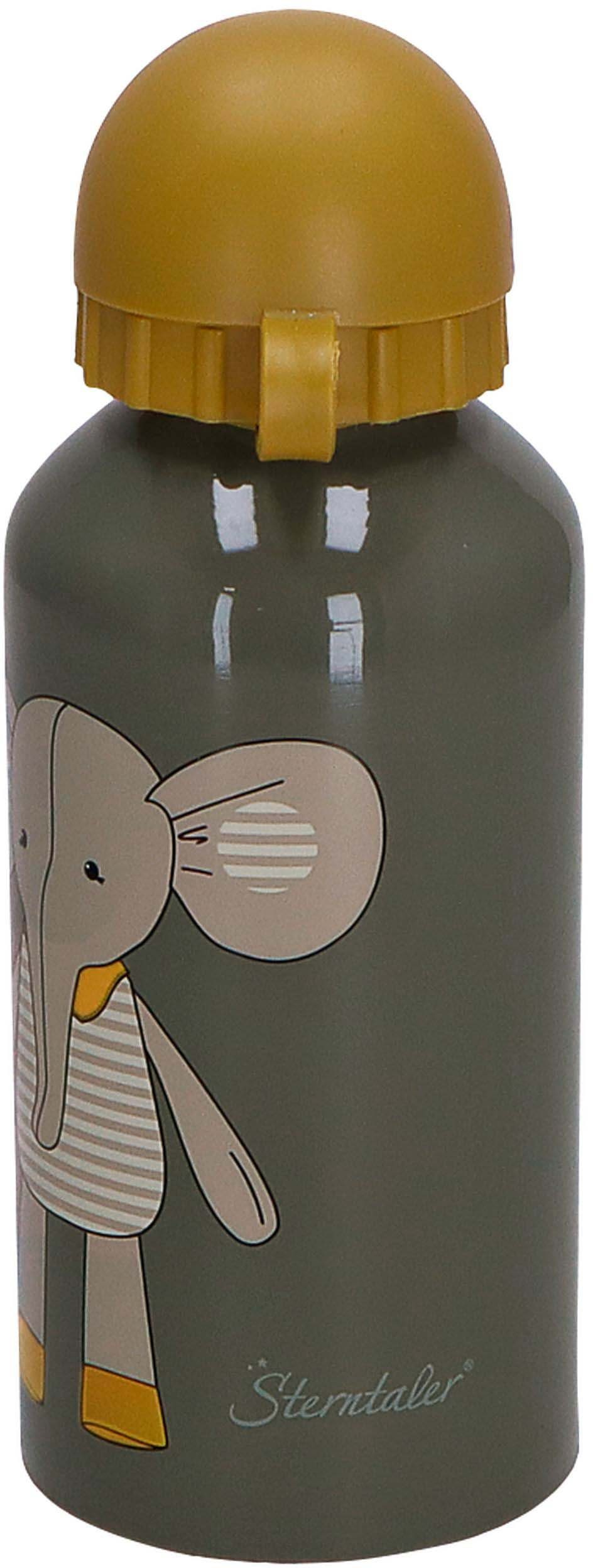 Sterntaler® Trinkflasche Elefant für Kinder Eddy und Hase Happy