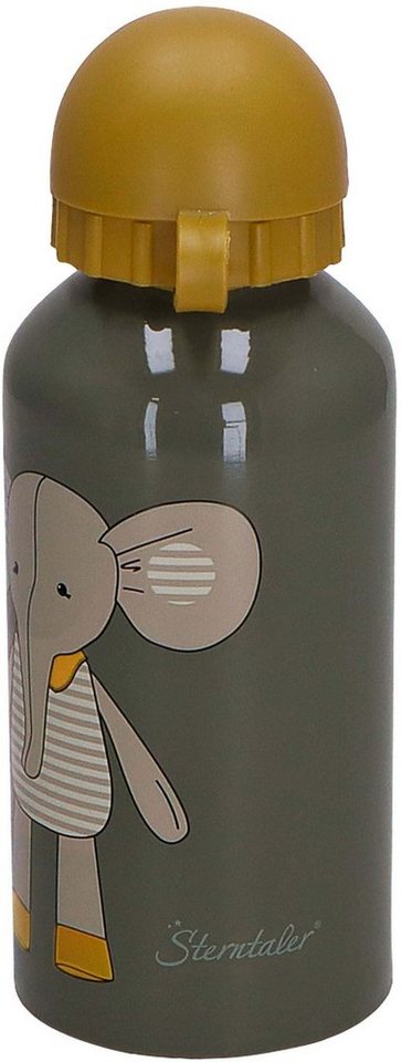 Sterntaler® Trinkflasche Elefant Eddy und Hase Happy, für Kinder