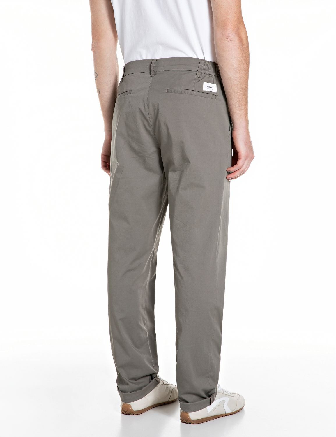 Replay Chinohose ADHANN im Tapered Fit