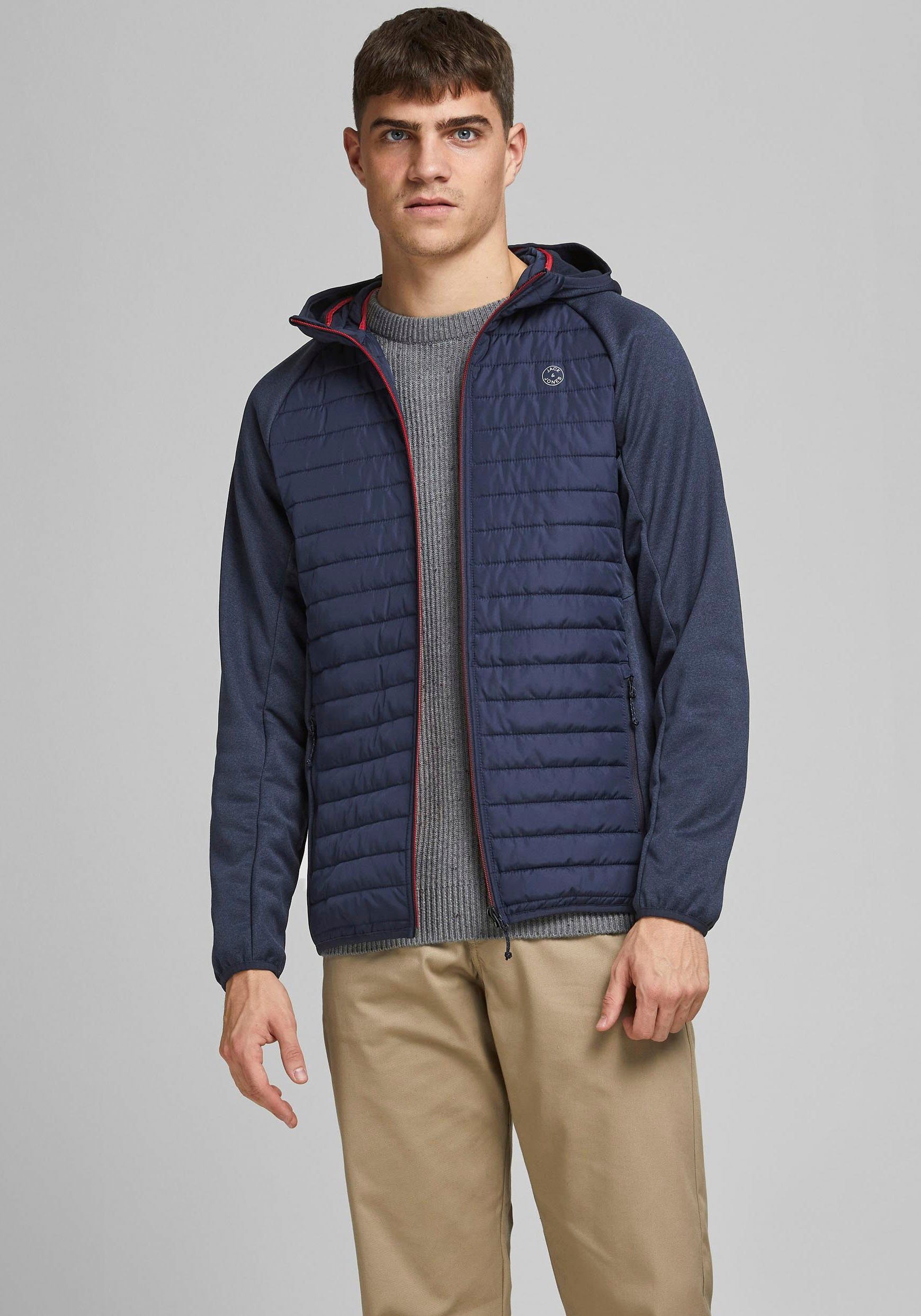 Jack & Jones Steppjacke JJEMULTI QUILTED JACKET NOOS