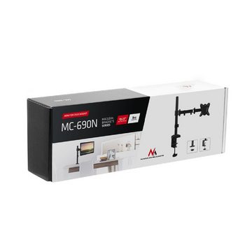 Maclean MC-690 Monitor-Halterung, (bis 27,00 Zoll, Tischhalterung 13"-27)