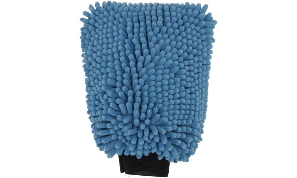 Travellife Reinigungsbürsten-Set Waschhandschuh Microfaser