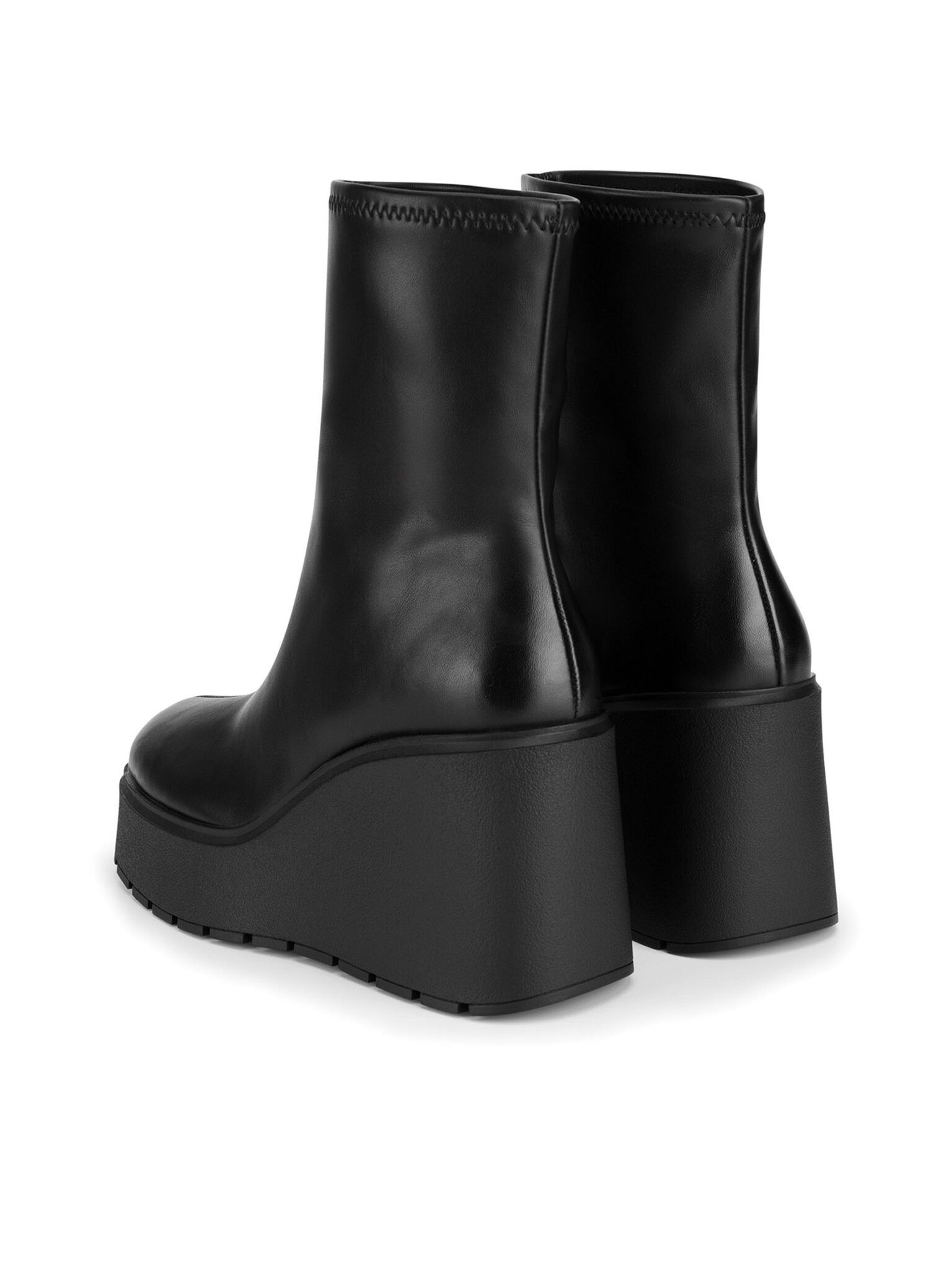 DeeZee Deezee Damen-Knöchelstiefel Schwarz HY60195-1 Stiefel – Bild 4 von 5