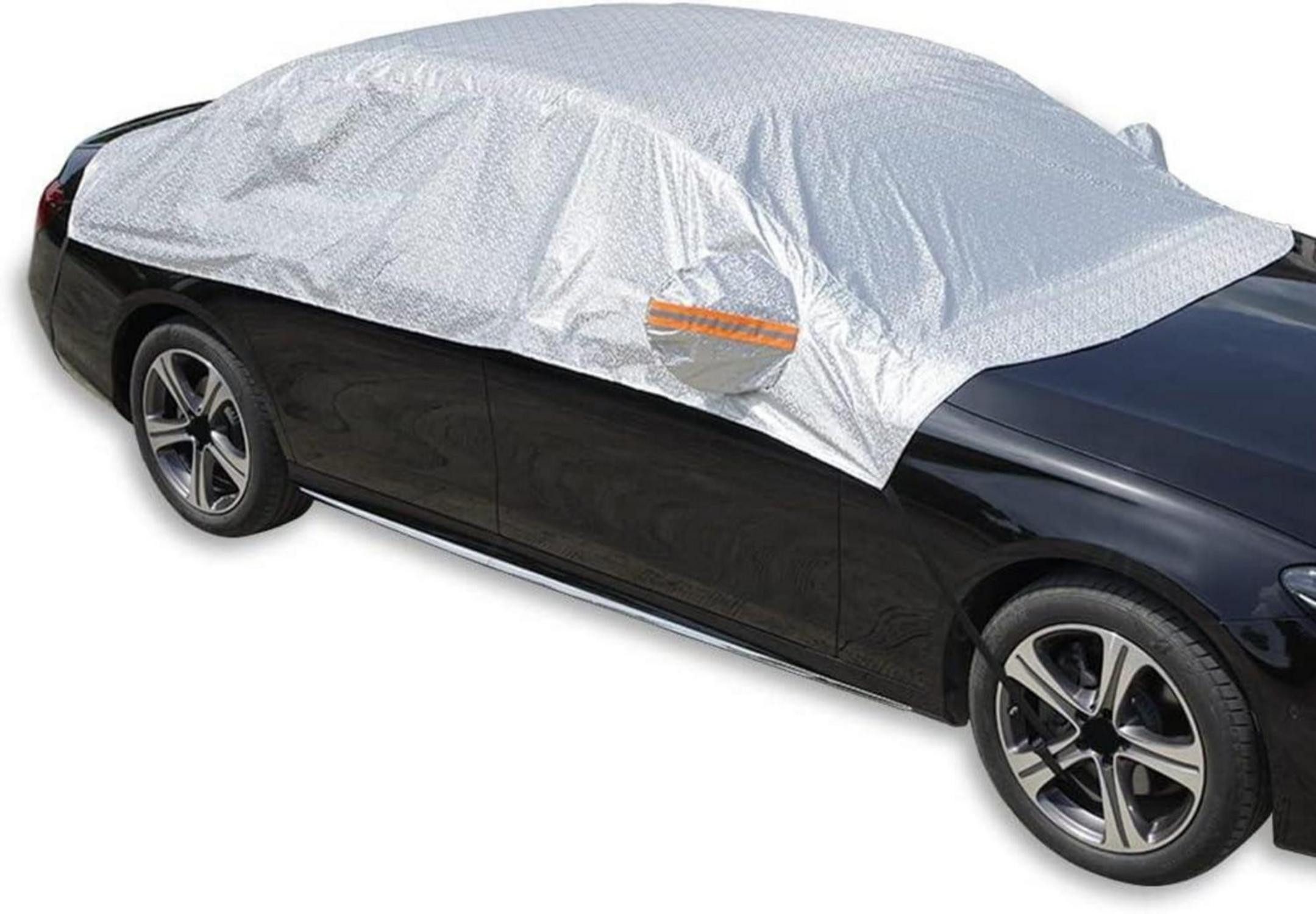 Autoplane Auto Abdeckung Halbgarage Universal 435cm Wasserdicht Winddicht