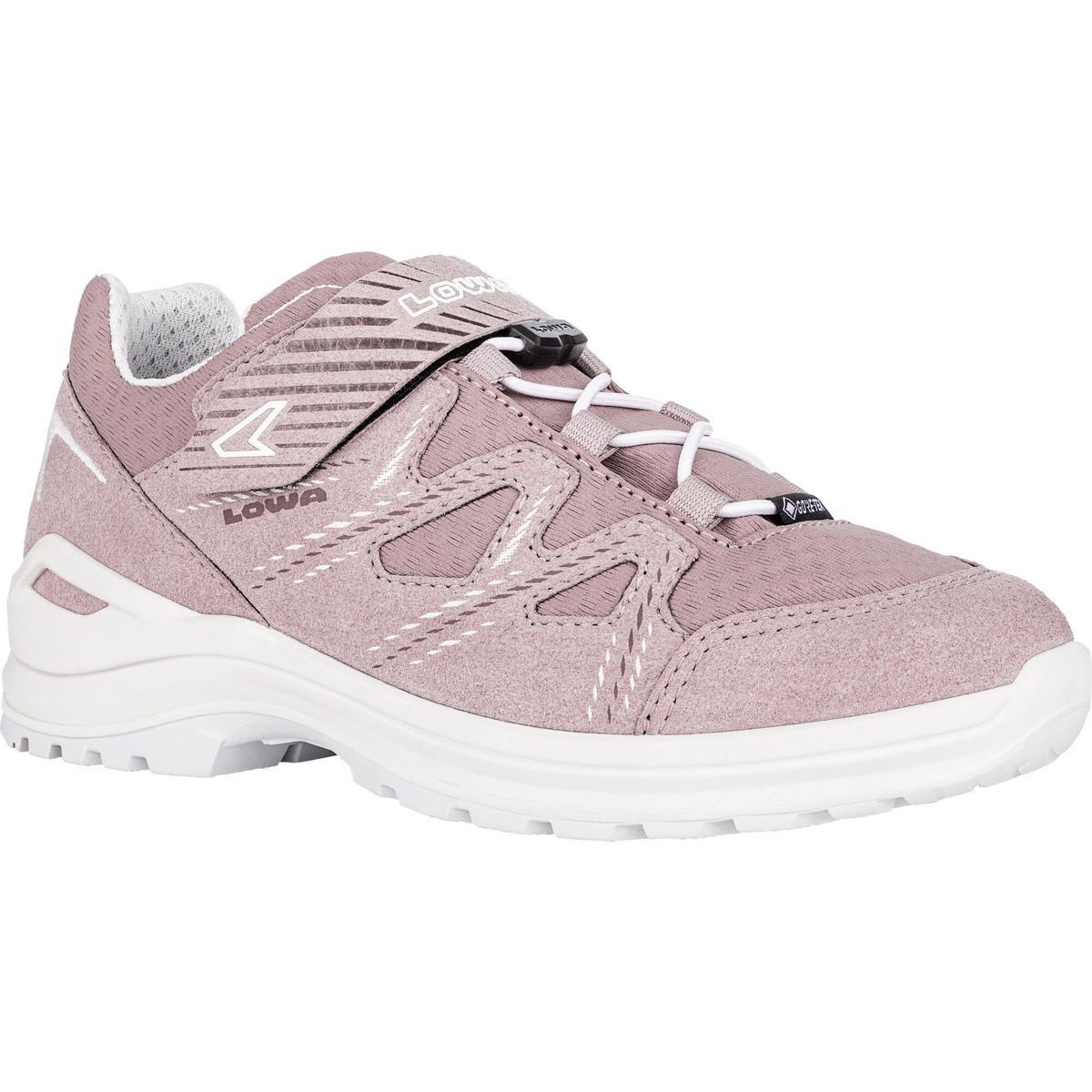 Lowa Innox EVO II GTX LO JR Hikingschuh Leichter, wasserdichter Kinderschuh mit griffiger Sohle und optimaler