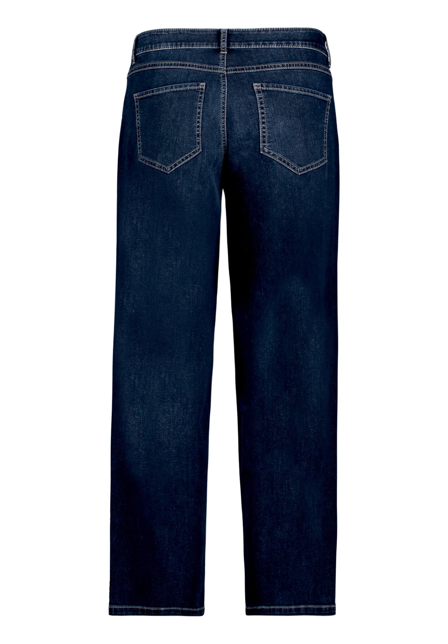 Cartoon Ankle-Jeans Damen mit Waschung