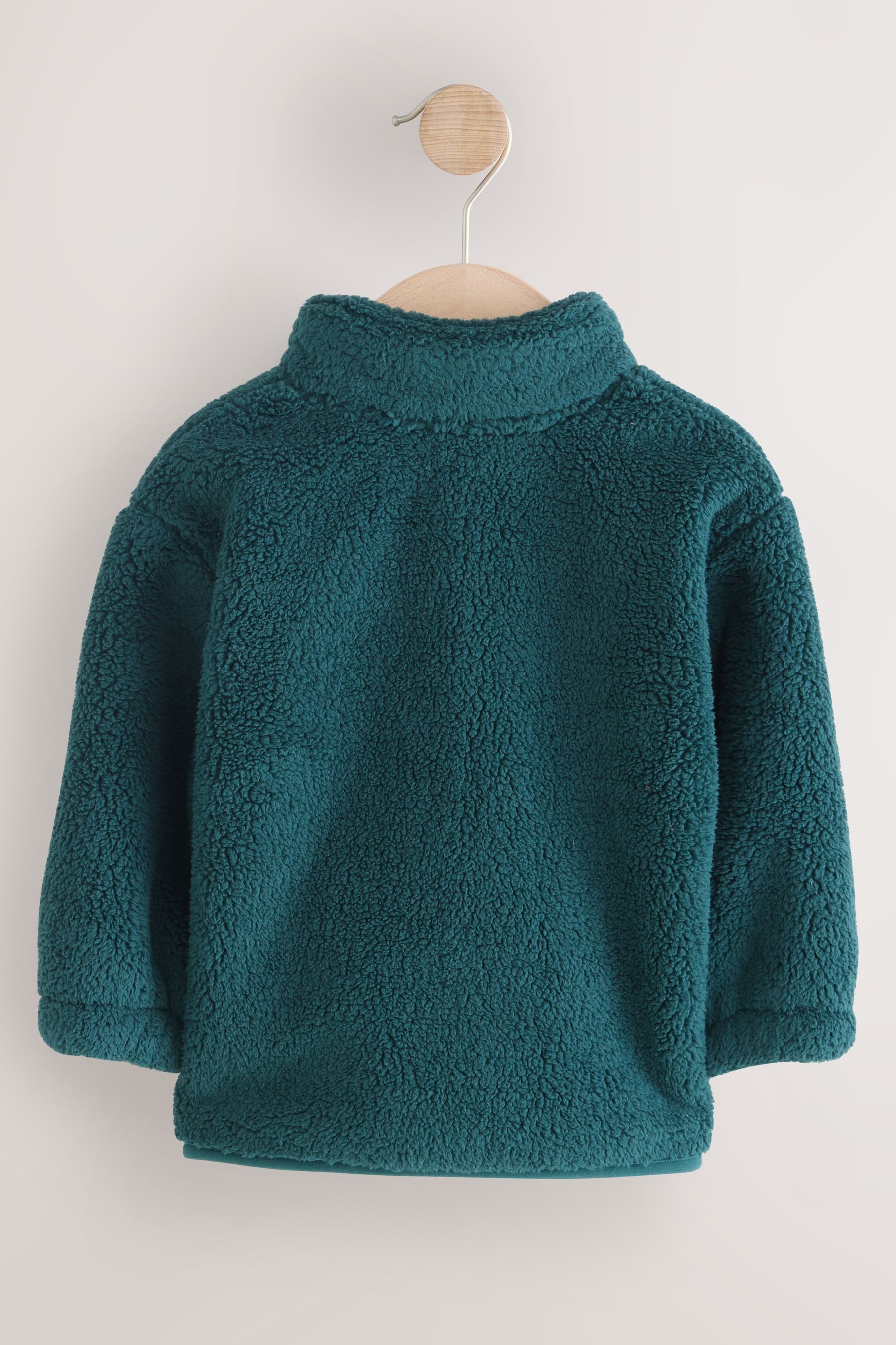 Next Fleecejacke Fleece mit durchgehendem Reißverschluss (1-St) – Bild 2 von 5