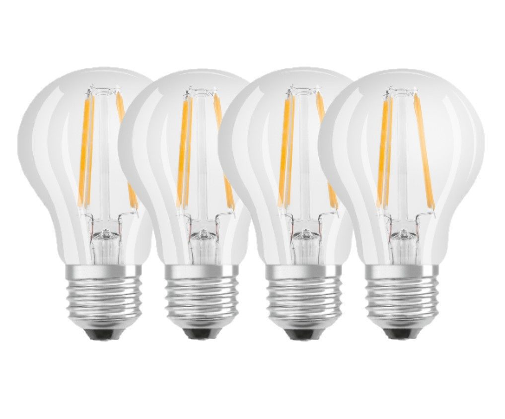 Osram LED-Leuchtmittel Osram LED Leuchtmittel Base Klassik A60 6,5W, Nicht dimmbar