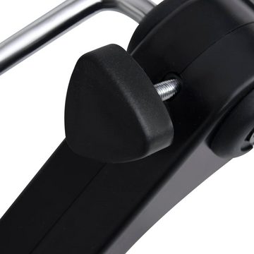 vidaXL Heimtrainer Pedaltrainer für Beine und Arme mit LCD-Anzeige