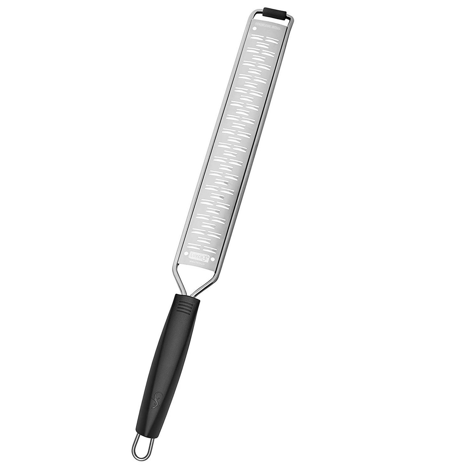 Lurch Käsereibe Tango RazorTech RT40 grob 2Wege Reibe schwarz, Edelstahl