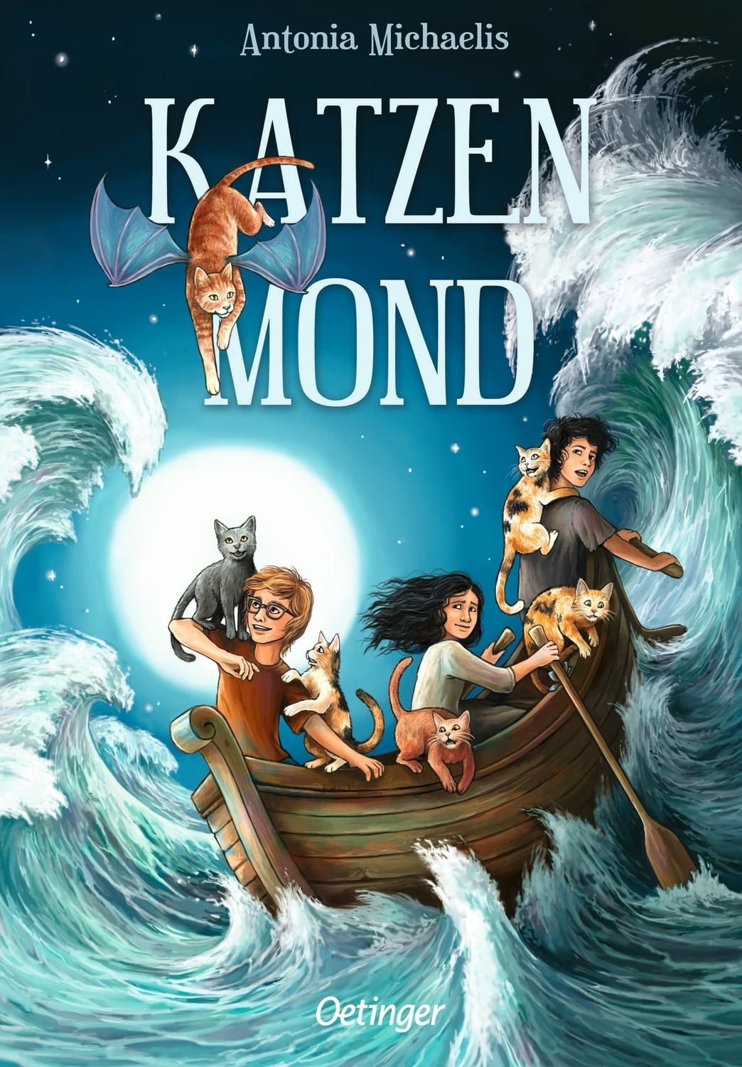 Katzenmond / Antonia Michaelis