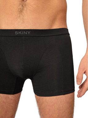 Skiny Retro Pants Herren Pant Cotton Fresh (Stück, 1-St) gerader Beinausschnitt