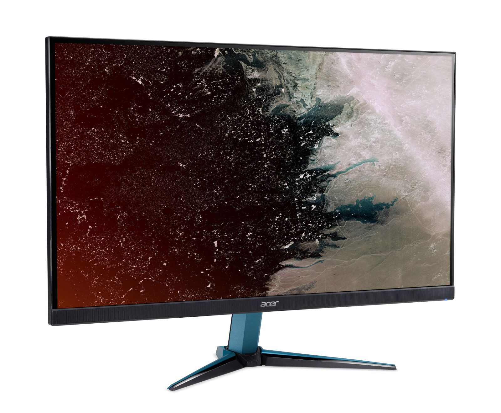 Acer Nitro VG271UM3 27" 16:9 WQHD IPS Display schwarz TFT-Monitor (2560 x 1440 px, Wide Quad HD, 1 ms Reaktionszeit, 180 Hz, IPS, Adaptive-Sync, Lautsprecher, FreeSync Premium)