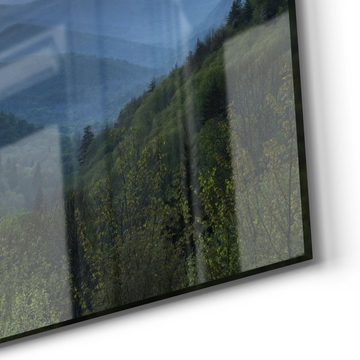 DEQORI Magnettafel 'Great Smoky Mountains', Whiteboard Pinnwand beschreibbar
