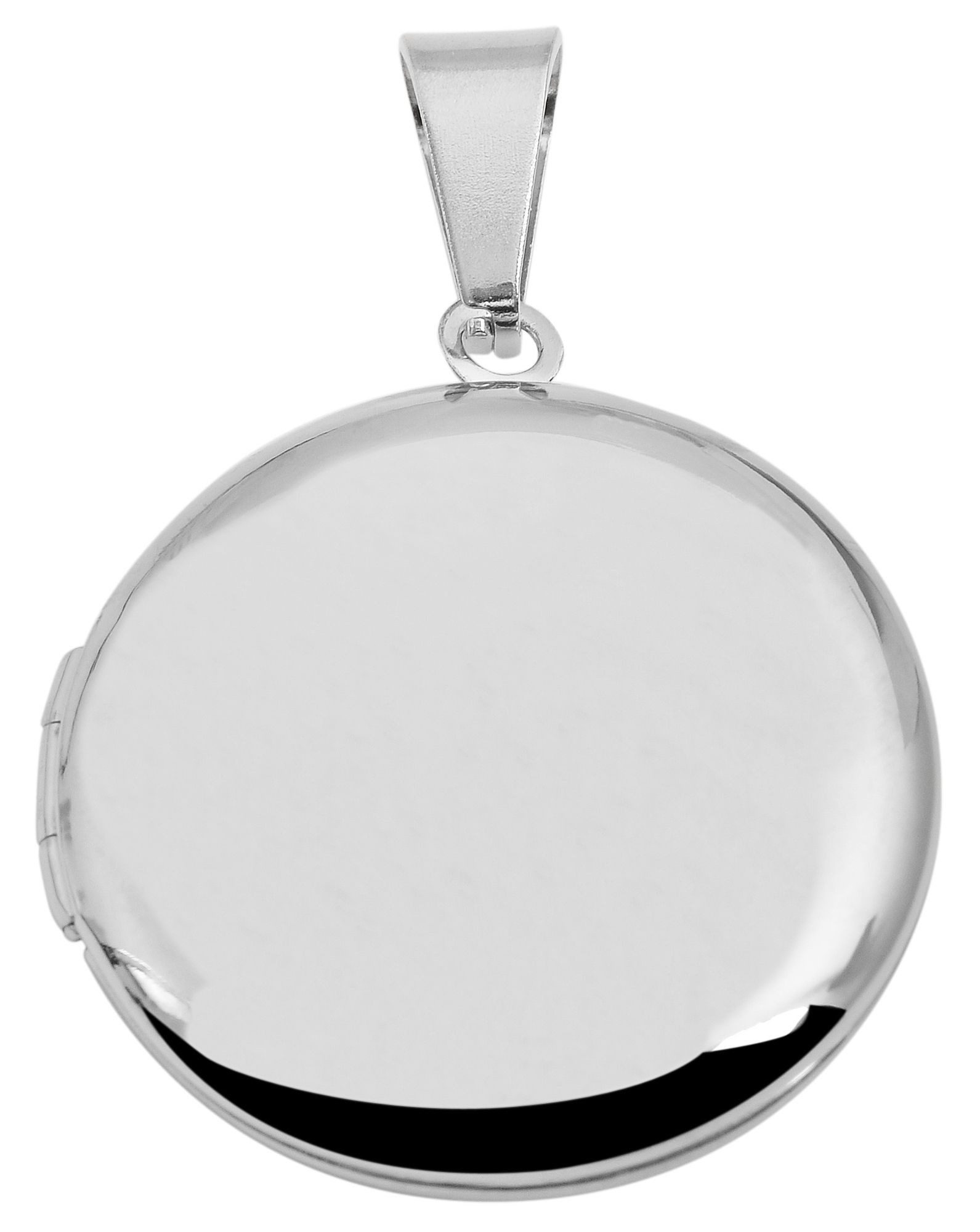 Adelia´s Kettenanhänger Damen Anhänger – Medaillon Gravuranhänger aus Edels günstig online kaufen