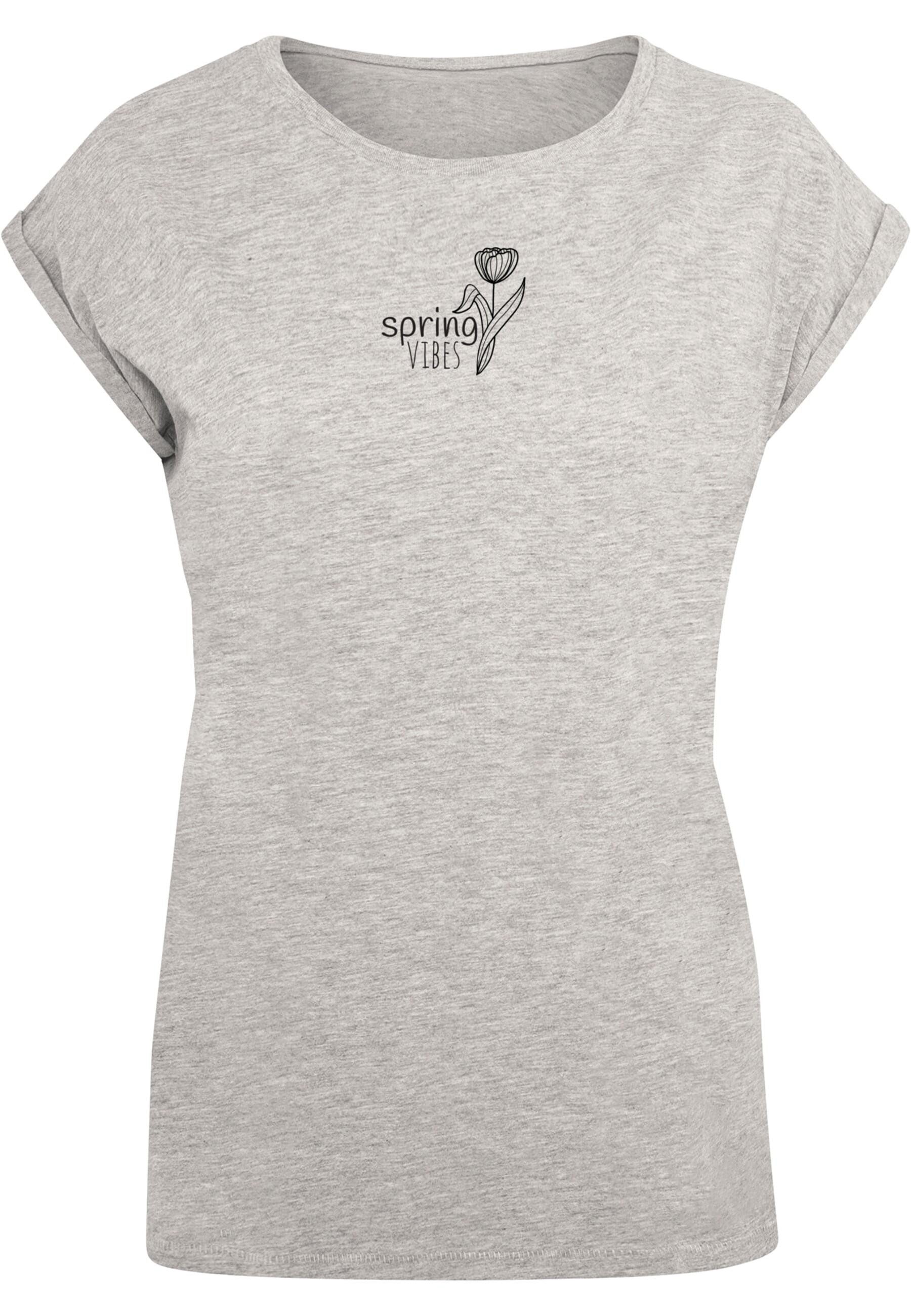 Merchcode T-Shirt Merchcode Damen Ladies Spring günstig online kaufen