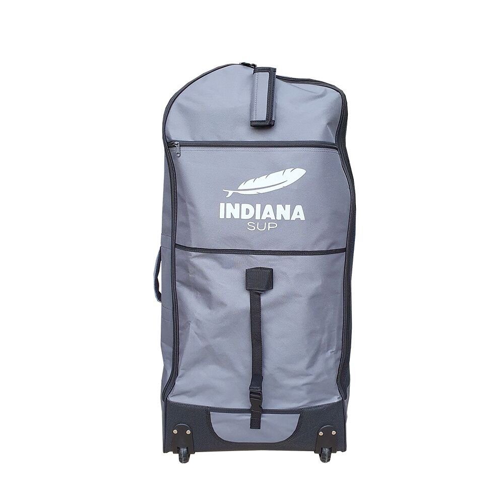 Bequemer Sporttasche Sportime Wheelie Indiana Deines Backpack SUP Family, Transport SUP