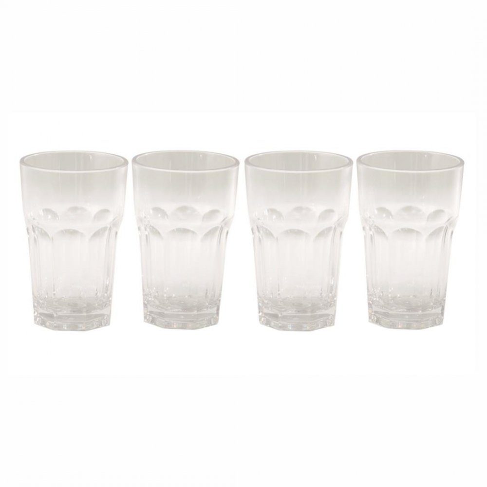 Polycarbonate Becher Geschirr-Set Set, Outwell Single Orchid