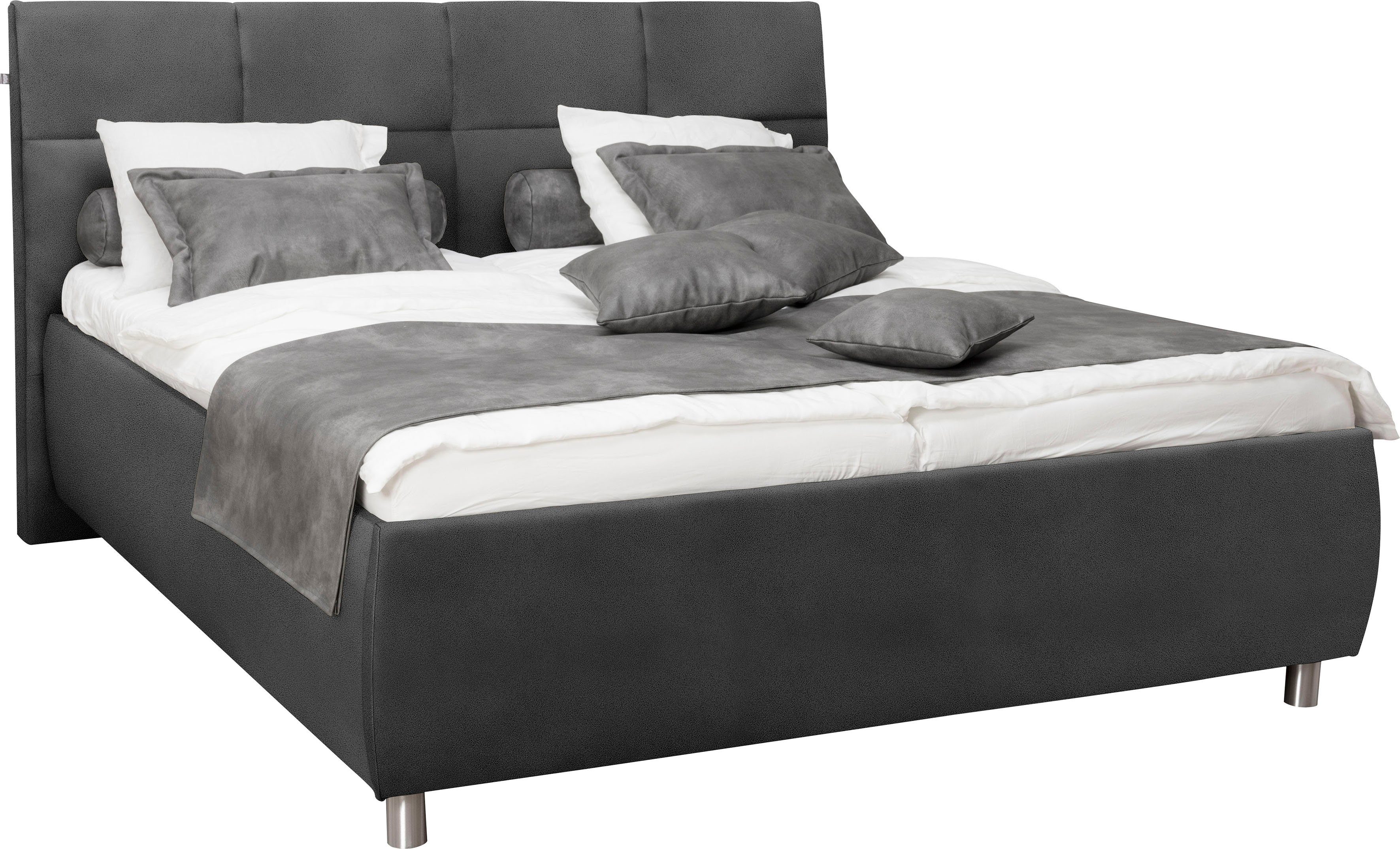 alina Polsterbett "Nadina" wahlweise mit Matratze und Lattenrost, in versch günstig online kaufen