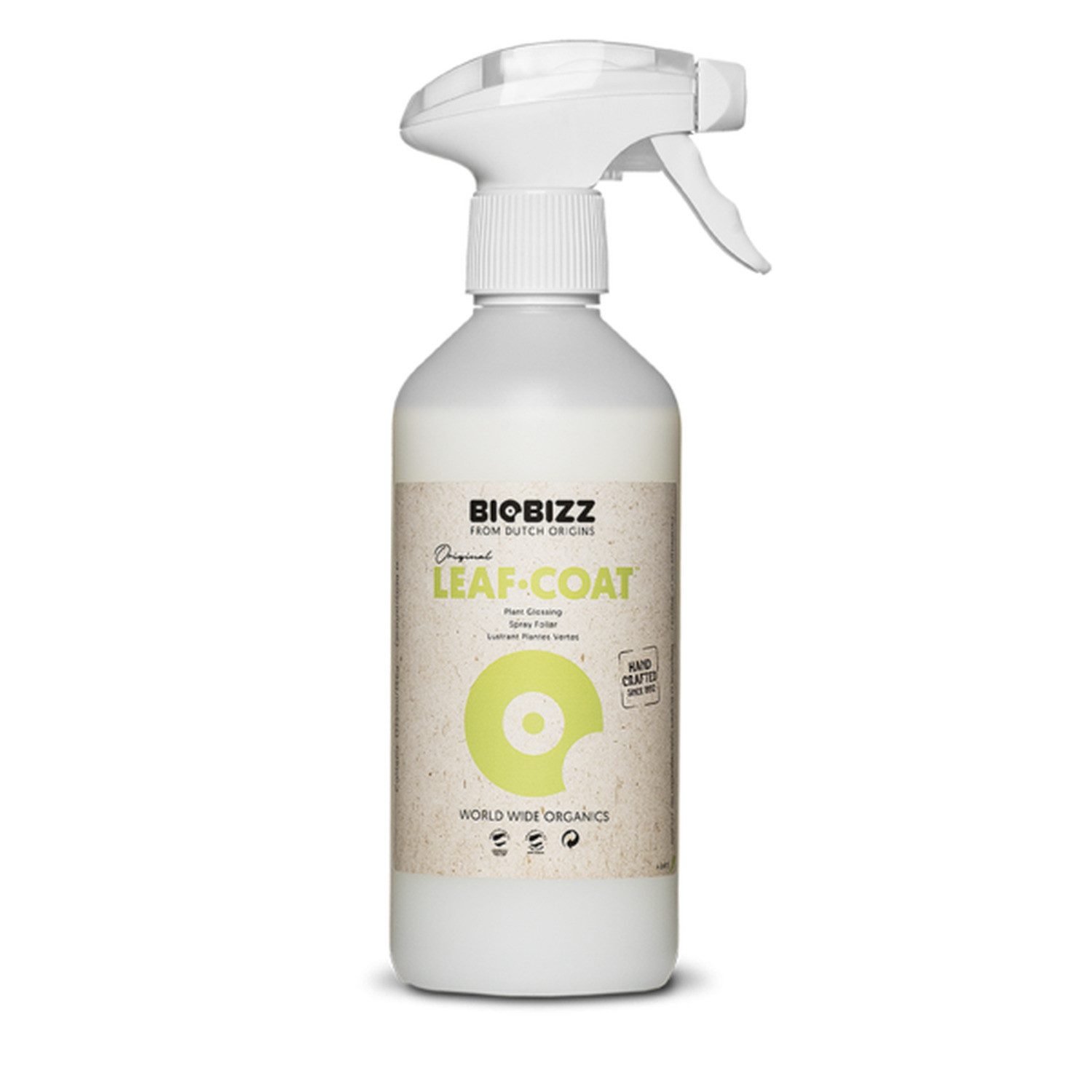 Biobizz Pflanzendünger Blattspray Leaf·Coat, anwendungsfertig, 500 ml, Gebrauchsfertig