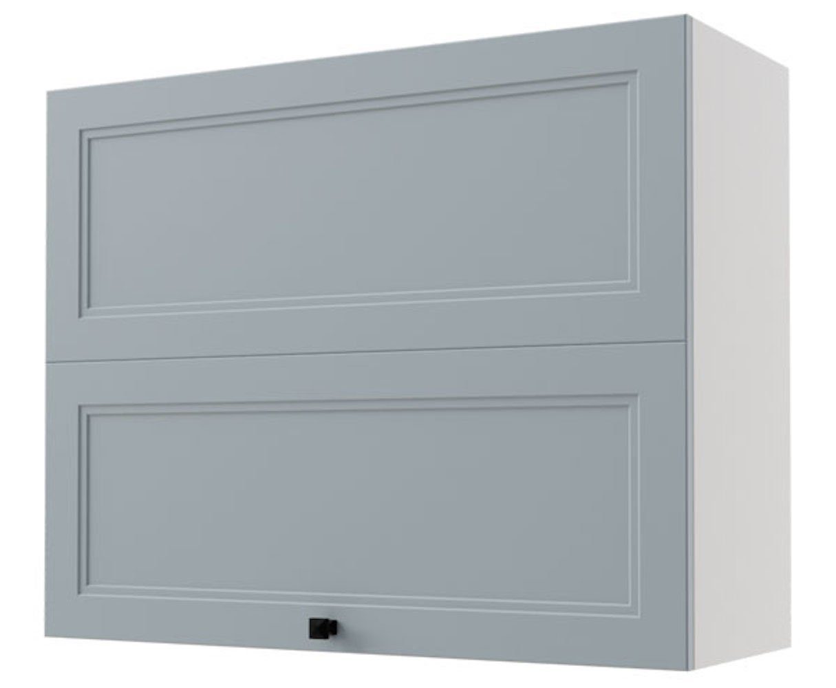 Feldmann-Wohnen Faltlifthängeschrank Forli 90cm Front- und Korpusfarbe wählbar ICA® 0120 champagne