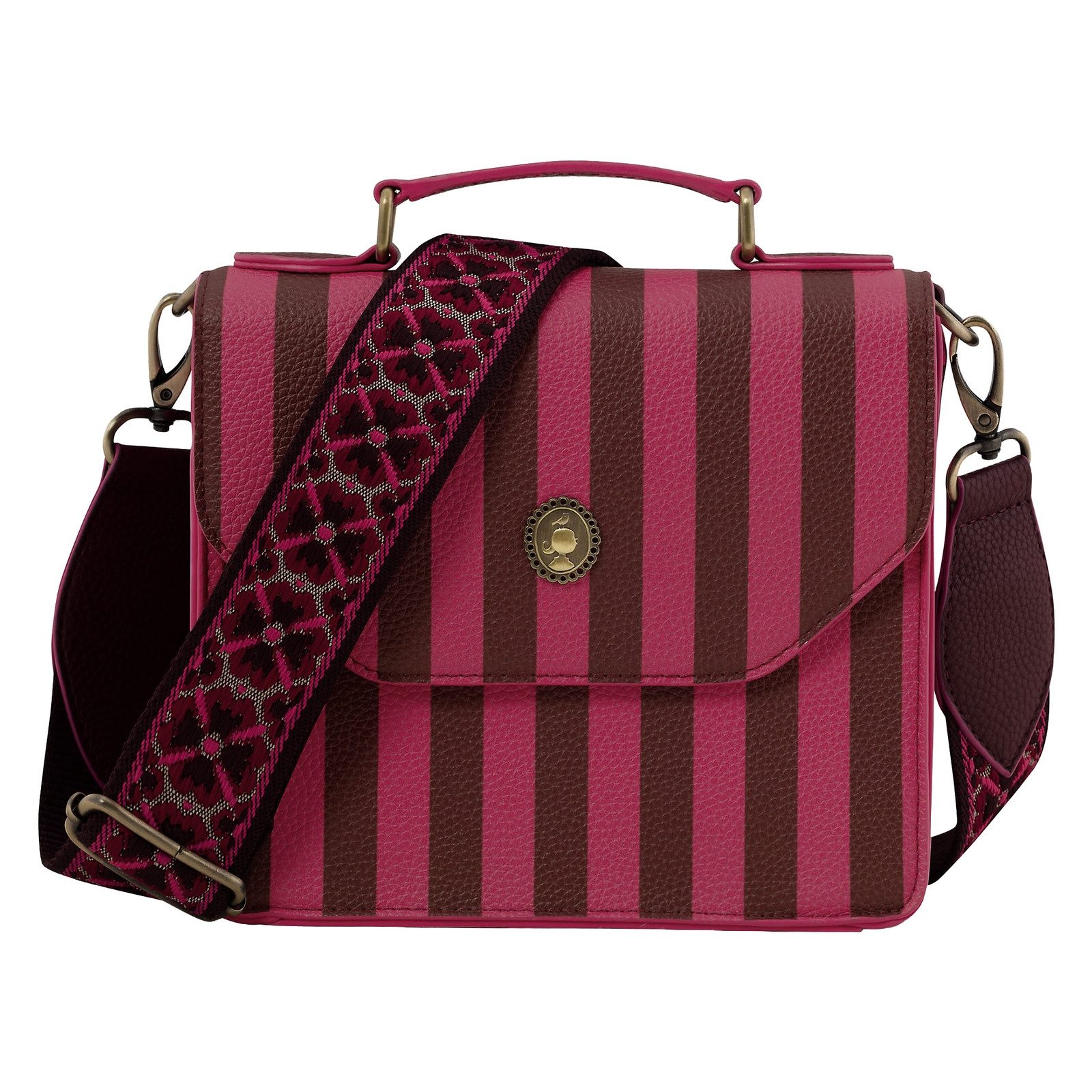 Schultertasche Frances Cross Body Bag Small