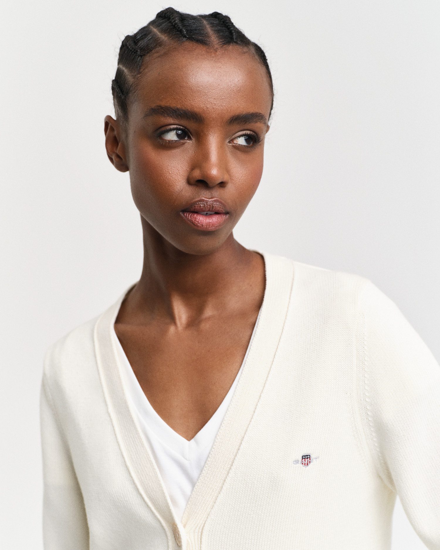 Gant Strickjacke CLASSIC COTTON CARDIGAN