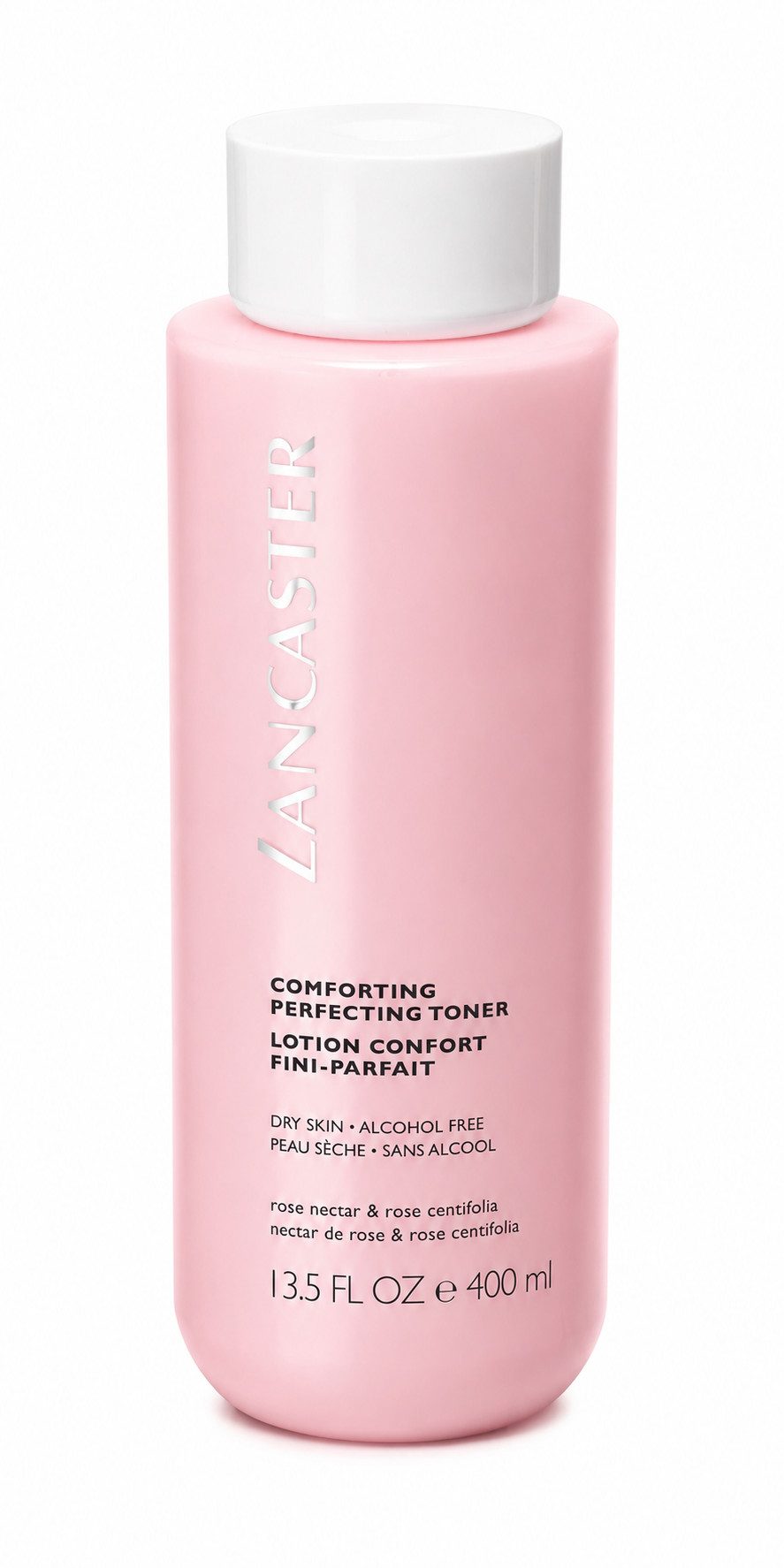 LANCASTER Paris Toner Comforting Perfecting Toner 400 ml, feuchtigkeitsspendender und beruhigender Toner