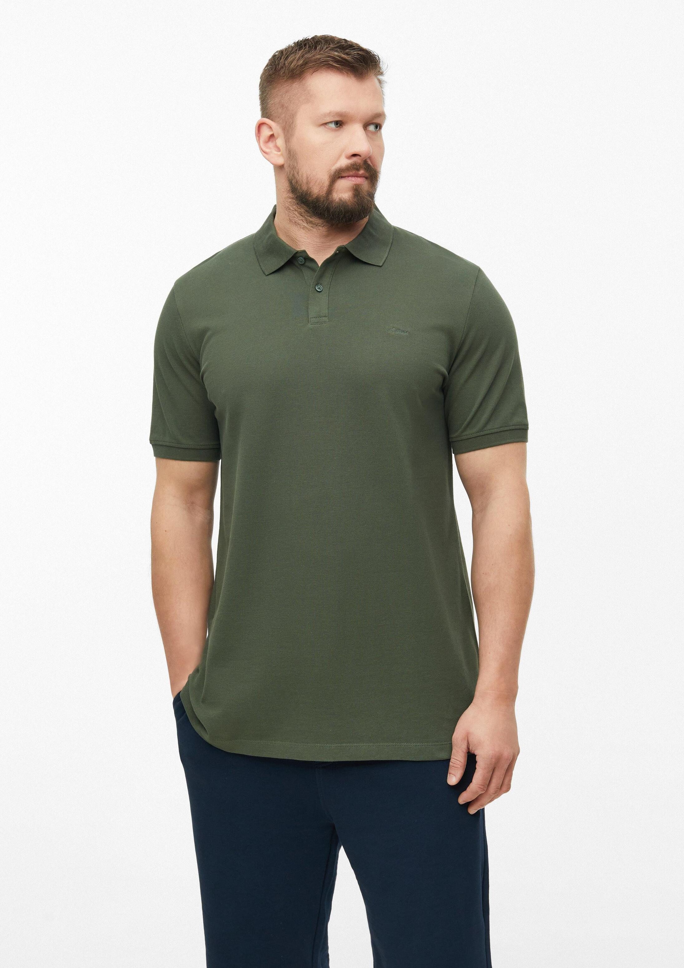 Kurzarmshirt Polo-Shirt