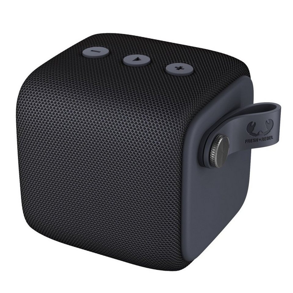 Fresh´n Rebel Rockbox Bold S Bluetooth-Lautsprecher, wasserdicht (IPX7) und  besteht aus strapazierfähigem Gewebe