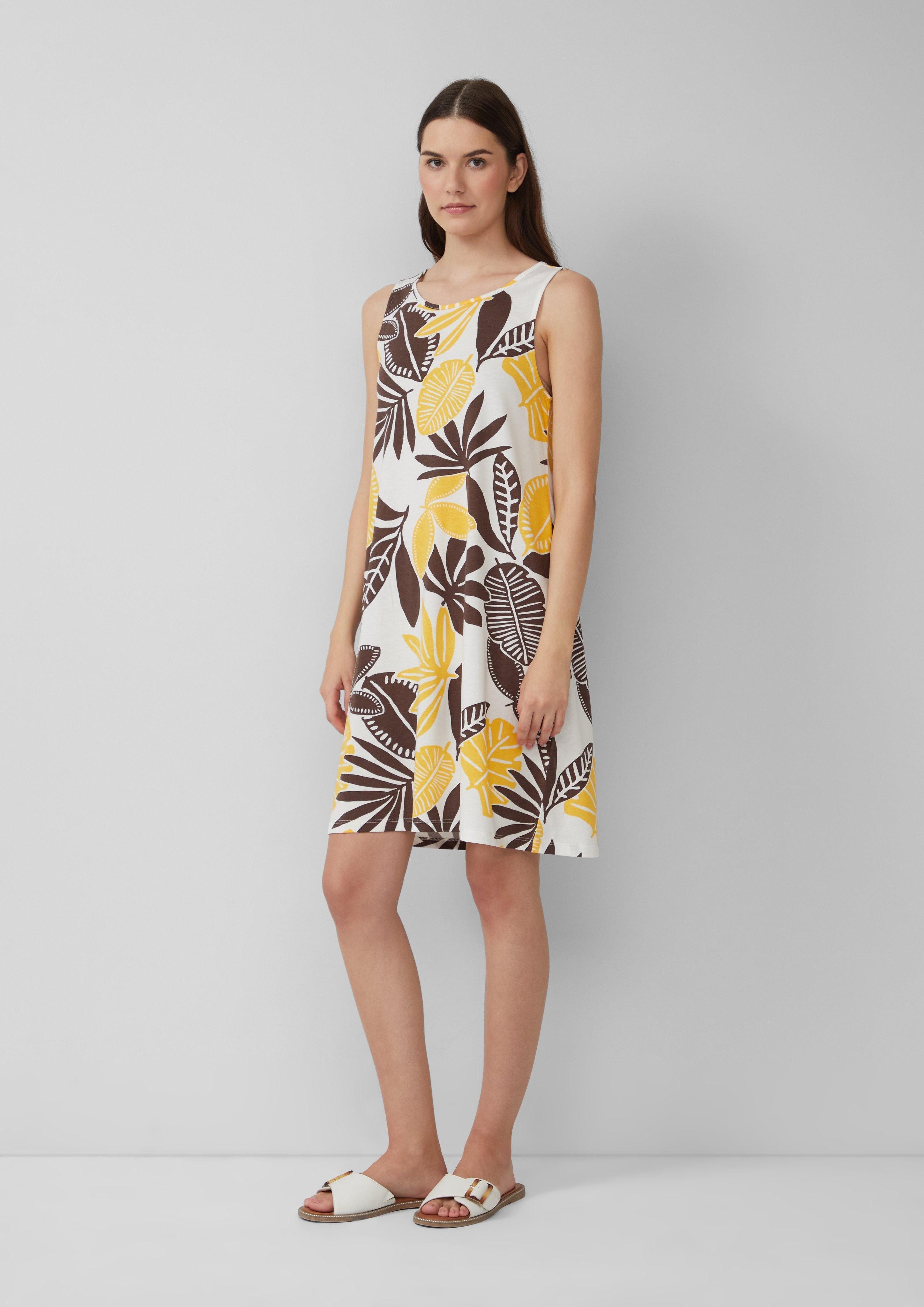 s.Oliver Minikleid Kurzes Kleid mit Cut-out-Detail günstig online kaufen