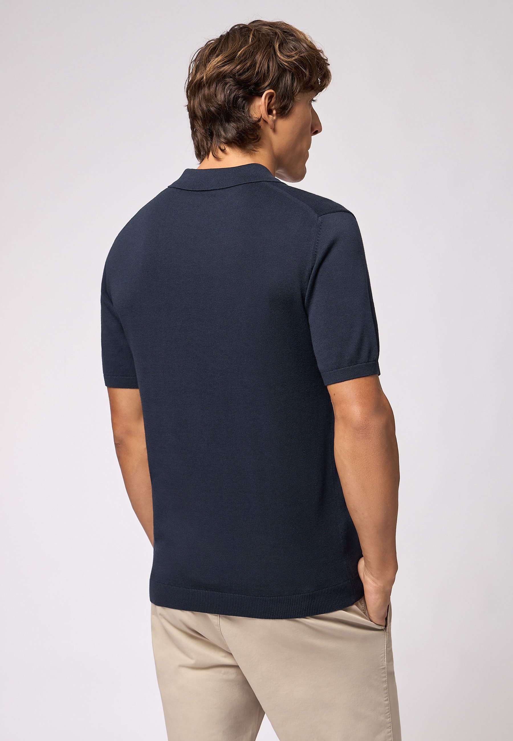 Roy Robson Poloshirt "Feinstrick" günstig online kaufen