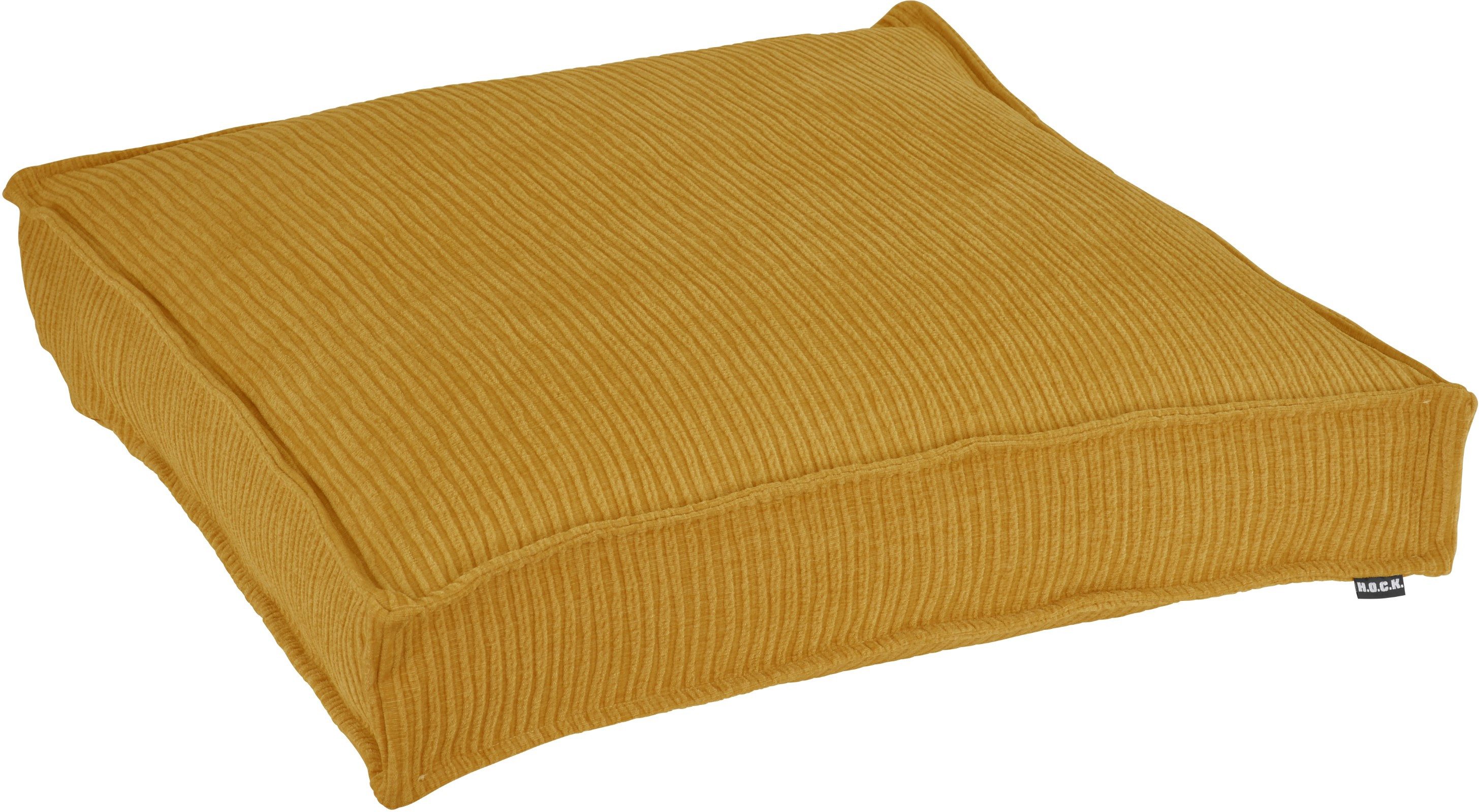 H.O.C.K. Bodenkissen Jonny, Cordkissen inkl. Füllung, günstig online kaufen