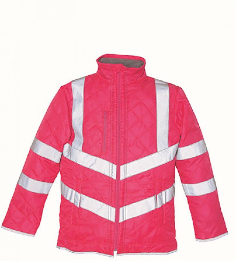 Arbeitsjacke Herren Hi Vis Kensington Arbeitsjacke (with Fleece Lining)
