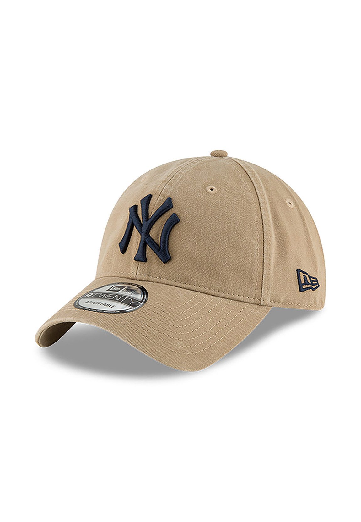 New Era Baseball Cap New Era MLB Core Classic 9Twenty Adjustable Cap NY YANKEES Braun