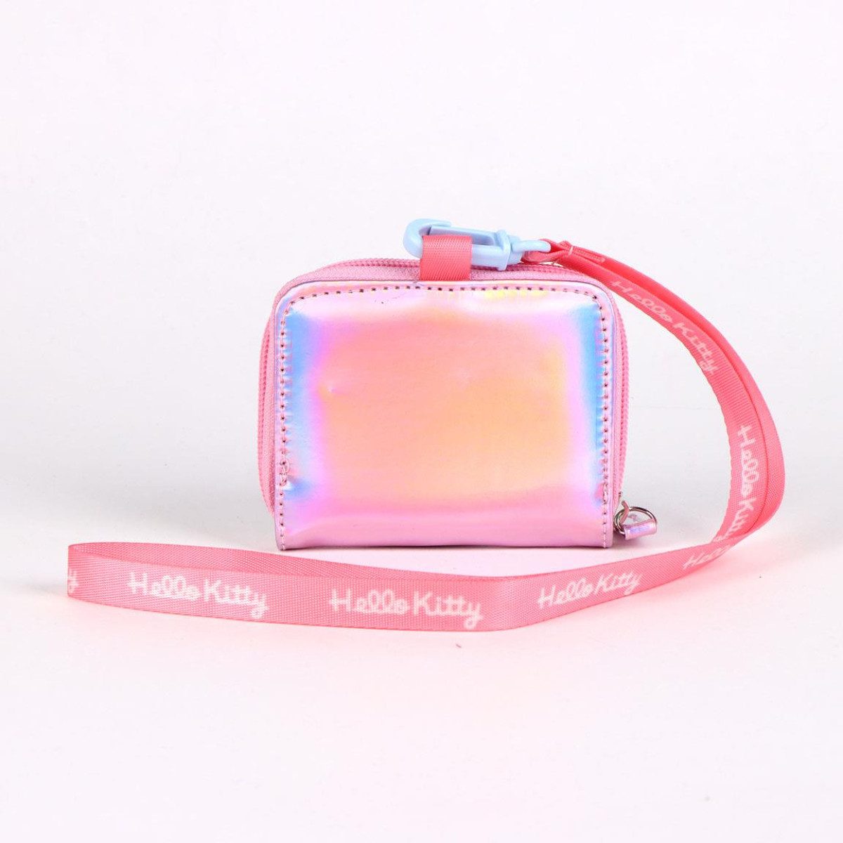 Cerda Geldbörse Hello Kitty Iridescent Geldbörse schimmernde Kinderbörse