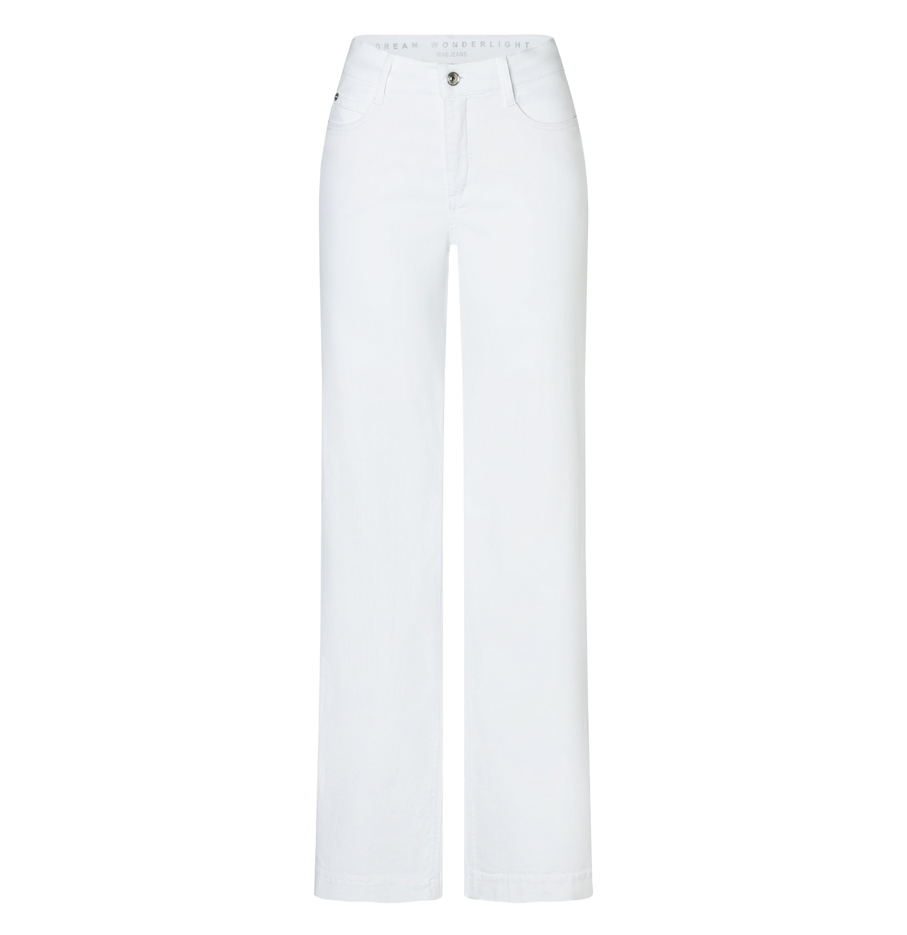 MAC Comfort-fit-Jeans MAC JEANS DREAM WIDE Wide Fit Damenjeans Wide Fit mit geradem Bein