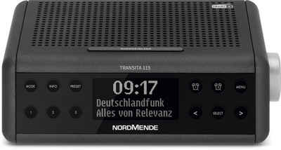 Nordmende Transita 115 Uhrenradio (Digitalradio (DAB), UKW, 3,00 W, Sleep Timer, Radiowecker, Snooze-Funktion)