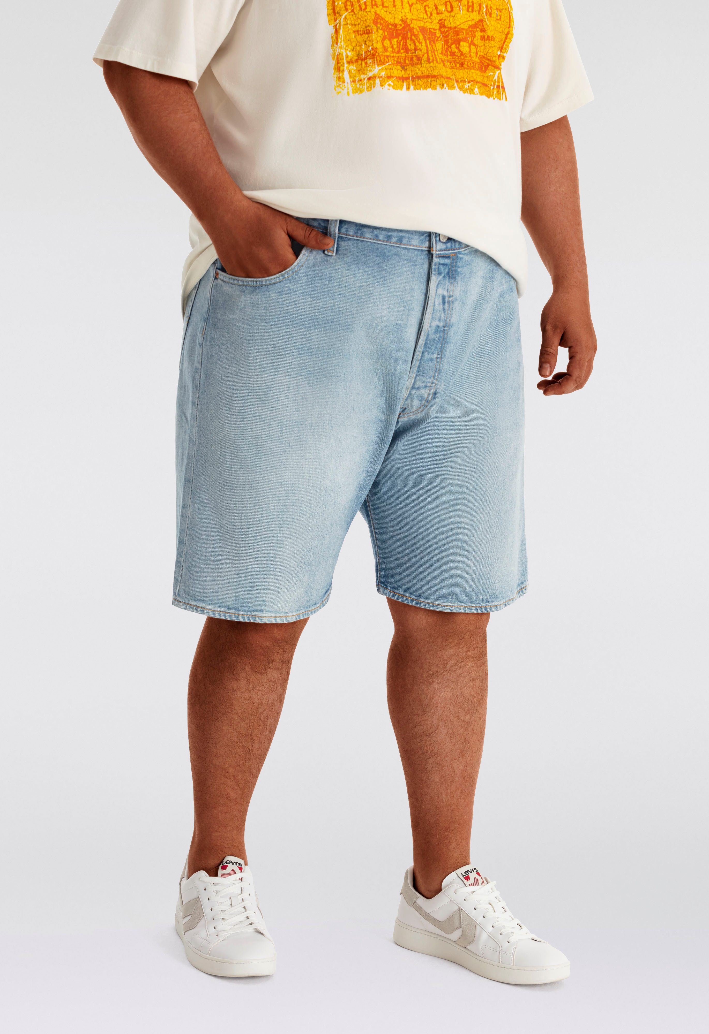 Levi's® Plus Jeansbermudas 501 ORIGINAL SHORTS günstig online kaufen