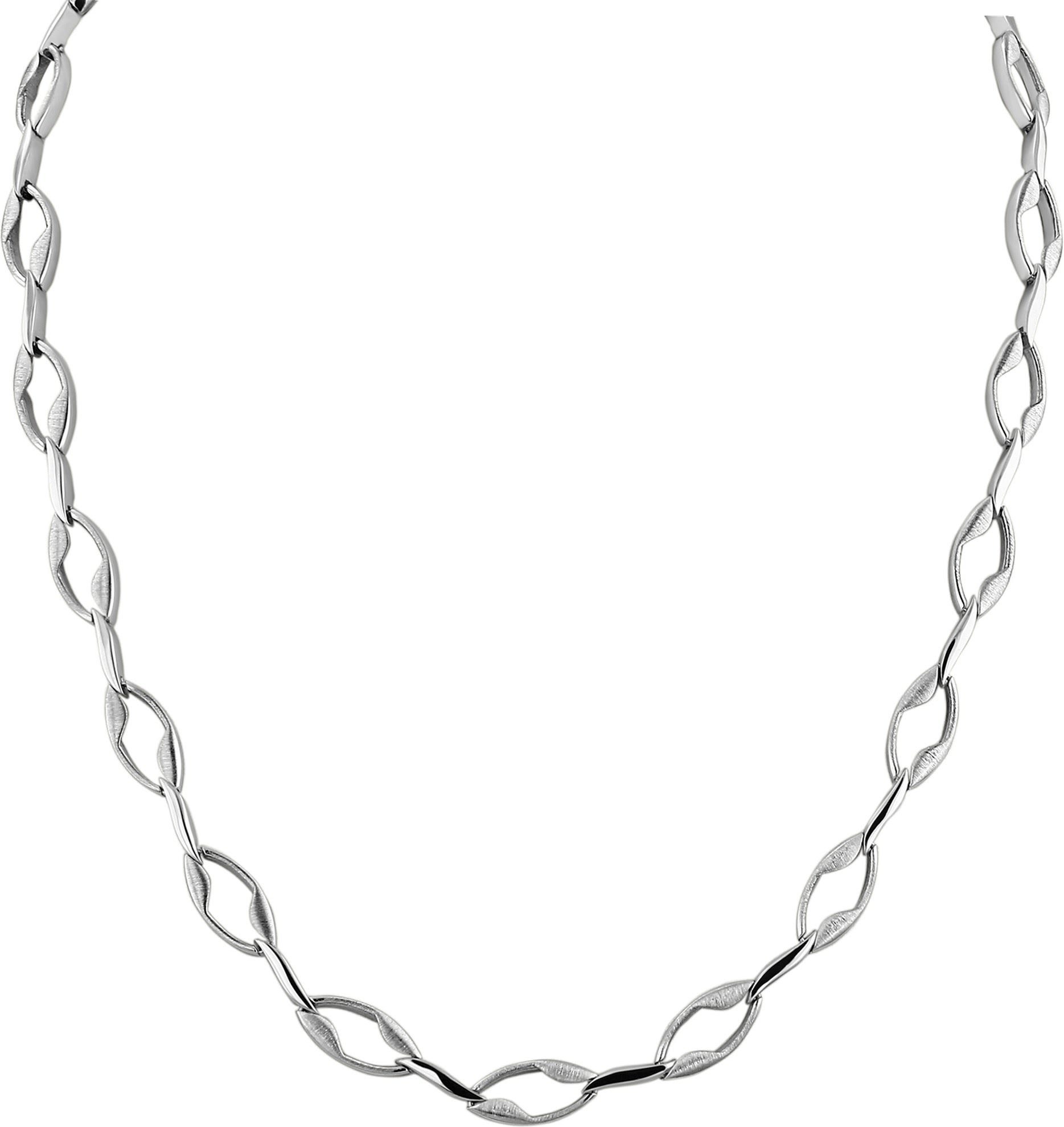 (Ranke) Halsketten, SilberDream Colliers silber 45cm, Sterling 925 ca. Designauswahl Farbe: SDK4903JX Collier Silber, SilberDream