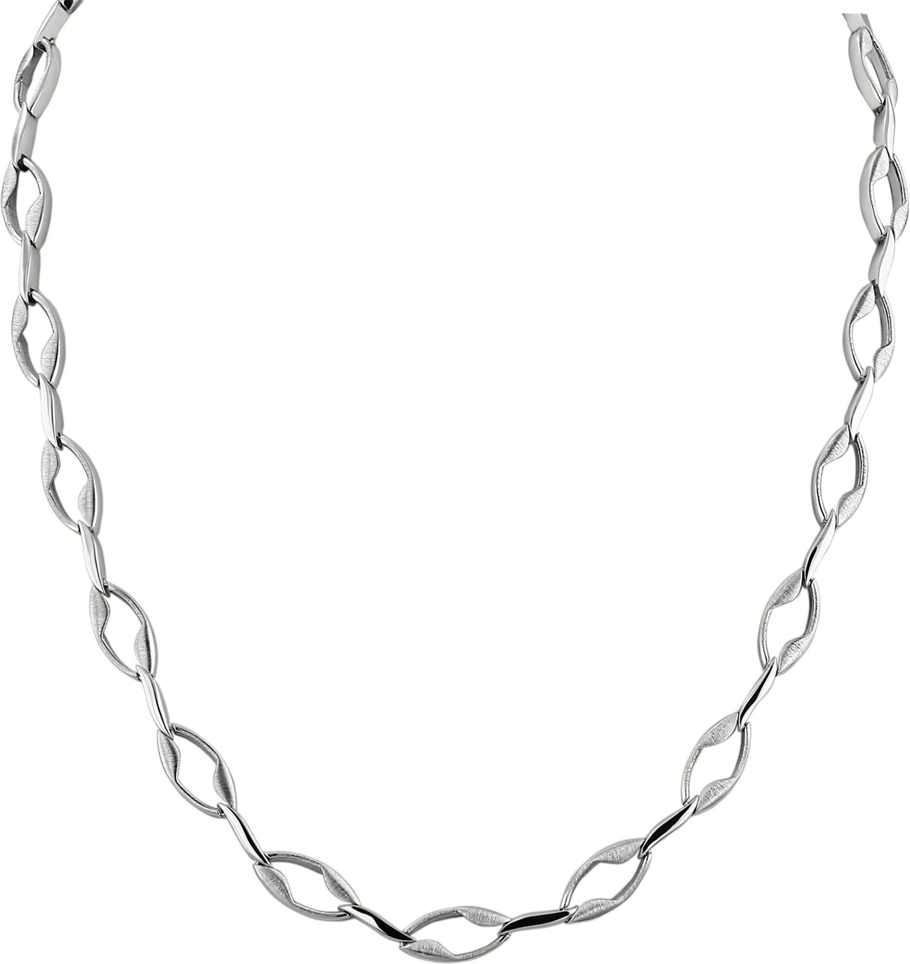 Collier SDK4903JX (Ranke) SilberDream Colliers Sterling silber 925 Silber, Halsketten, ca. Designauswahl Farbe: 45cm, SilberDream