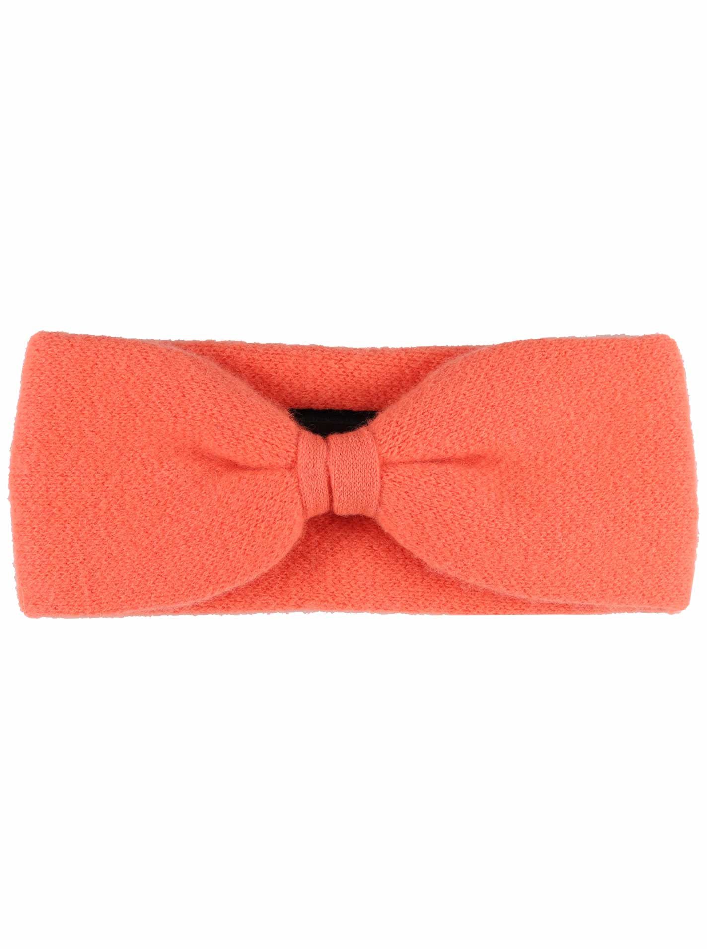 Zwillingsherz Stirnband Cashmere, Feinstrick