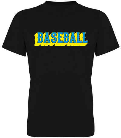 G-graphics T-Shirt »Baseball« Herren T-Shirt, mit trendigem Frontprint, Aufdruck auf der Vorderseite, Spruch/Sprüche/Print/Motiv, für jung & alt