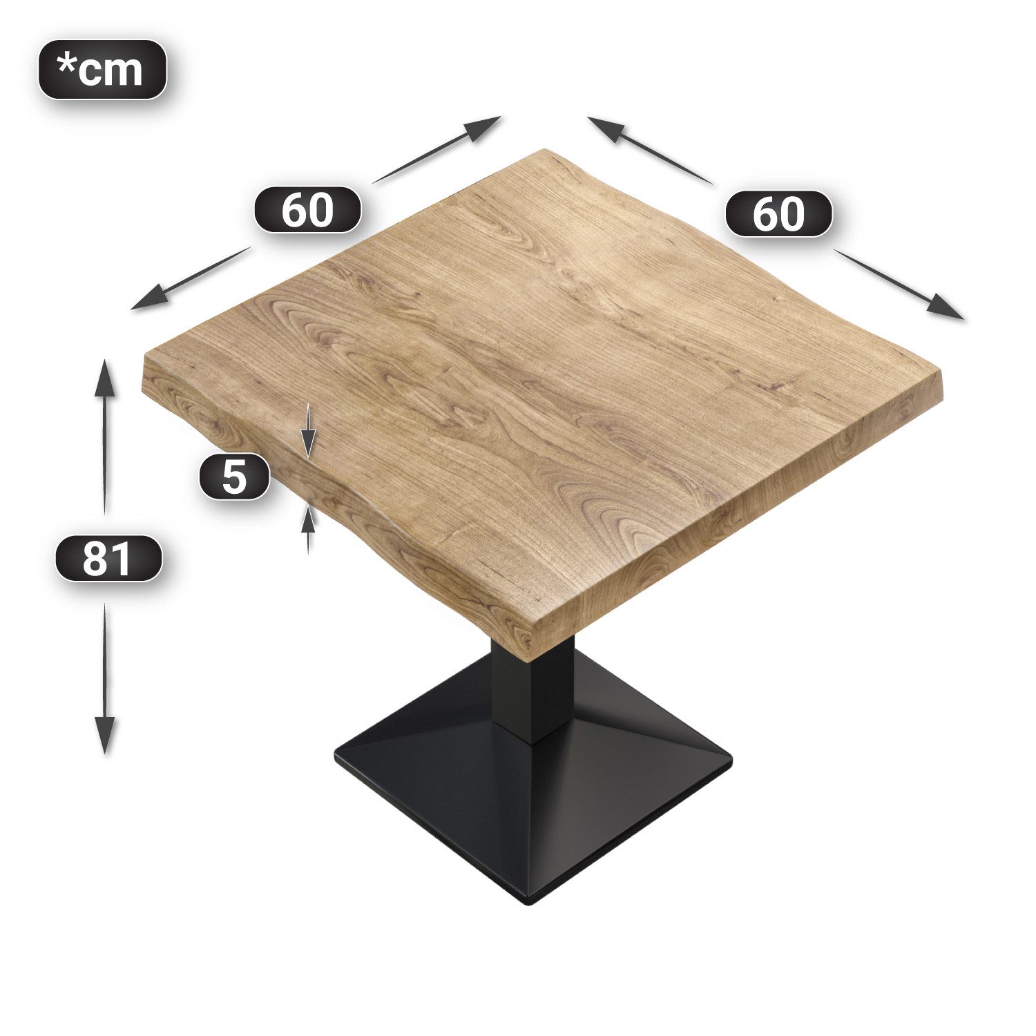 GGMMÖBEL Bistrotisch PPA