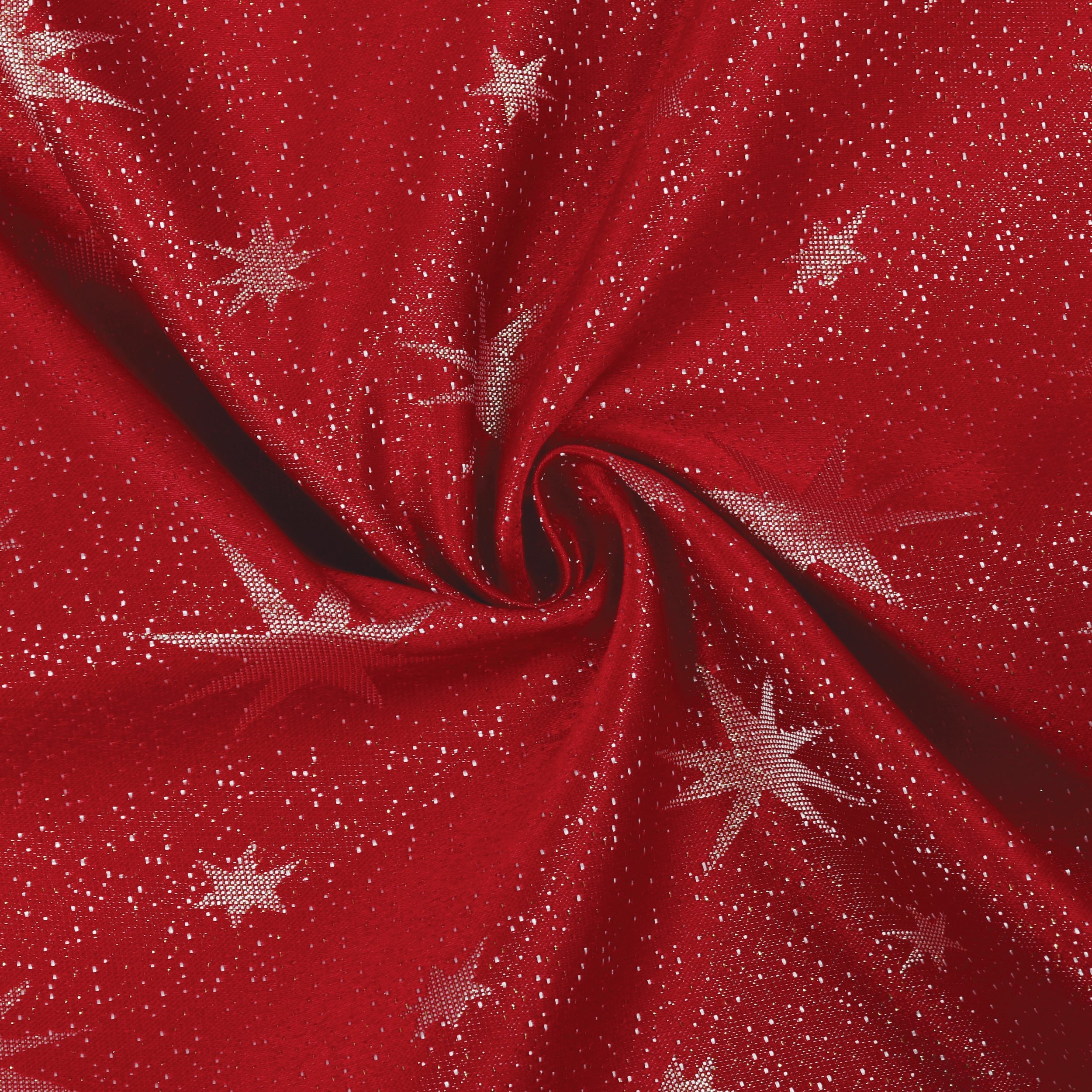 Stoffschmiede Tischdecke, Weihnachten, Lurex, Versch. Größen & Farben