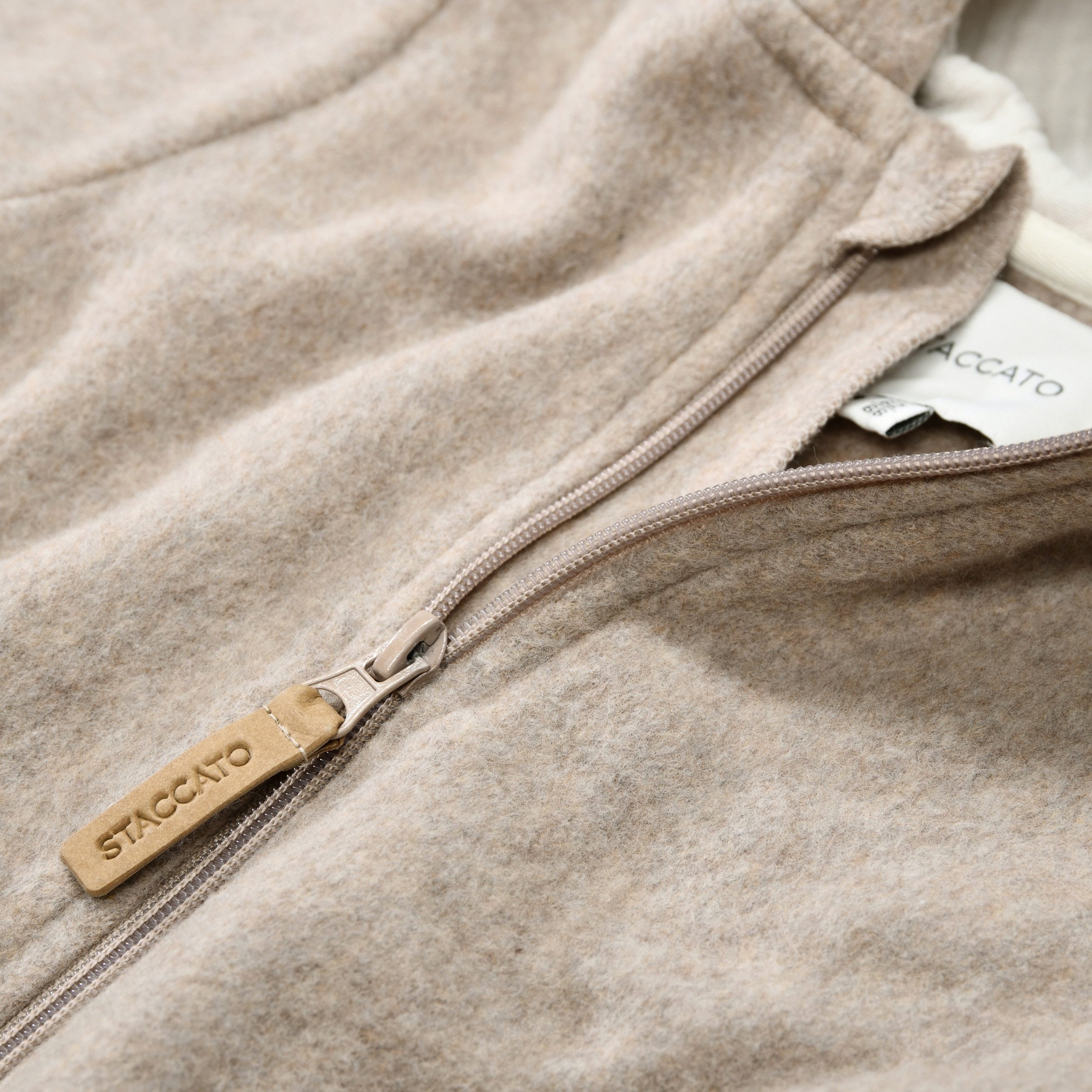 STACCATO Kapuzensweatjacke Kapuze