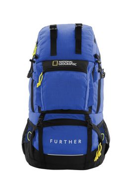 NATIONAL GEOGRAPHIC Cityrucksack Destination, mit vielen Fächern